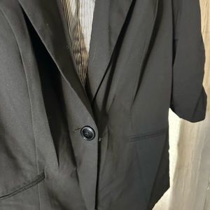 Torrid black Blazer